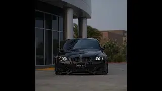 E60 M5 | Late Night Ride | Skeler - Tel Aviv | Feat - Carbon Panther