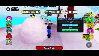 BEST GUI! Snow Shovel Battle Script | Pastebin 2025