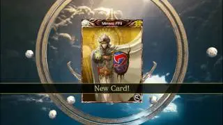 Mobius FF 1st Anniversary FREE Daily Summon:  A Supreme Card - Minwu: FFII