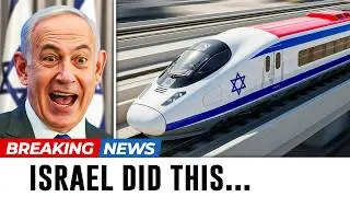 Israel&rsquo;s High-Speed Rail Plan That Could Reshape the Country