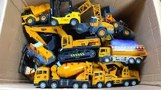 RC TRACTORS, MEGA RC TRUCKS, RC MACHINES COLLECTION!! EXCAVATOR LESU ET30H, KABOLITE K350-200 DIGGER