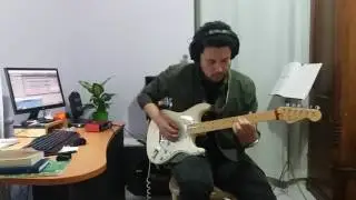 Unchain my Heart-Joe Cocker (guitarCover)_and the groove is ON