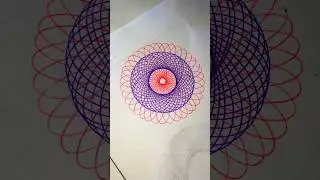 This Best Spirograph Design Art | #shorts #Atik_Mia_official