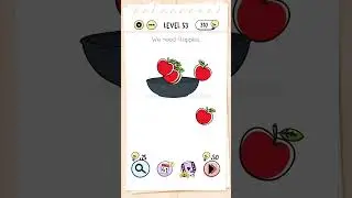 How to complete level 53 on brain 🧠 test #reels #braintestsolution #braintest