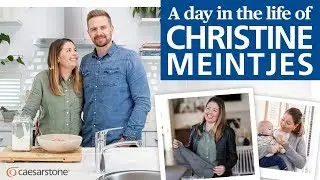 День из жизни: Кристин Мейнджес на ее кухне Caesarstone