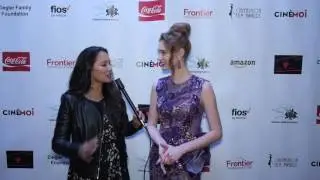 Cin&eacute;moi's Oscars After Party Interview w/ Serena Laurel
