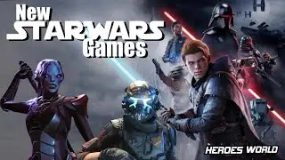 Three new Star Wars games from Respawn