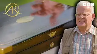 What&rsquo;s Inside The Box? 150-Year-Old Belgian Treasure Stuns With Five Figures | Antiques Roadshow UK
