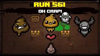 Run 561 Eden 4 Goals (BB) Run nulle, Oh Crap, Toblerone Moussu, Sandwich Moisi et Orange putride !!