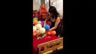 Balloon cleanup. I'm playing with a 36