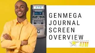 ATM Service Video: Journal Screen Overview on Your GenMega G2500 - Troubleshoot With Goldstar ATM