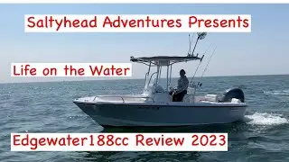 Обзор EdgeWater Boat 188 cc 2023 от Saltyhead