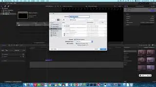 Как импортировать субтитры SRT в Final Cut Pro X - 20181009