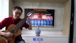 菊花台 Chrysanthemum Terrace 10string Guitar cover