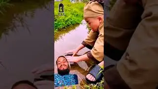 Comedy : catch frogs in the field🐸( infinite loop 😄)We are cheerful and humorous