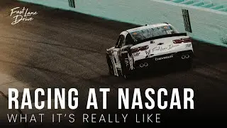 We Got Inside a Real NASCAR Race!