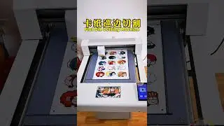 Flat Cutter Die Cutting Machine
