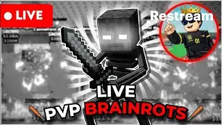 🔴 AO VIVO: ROUBE UM BRAINROT NO ROBLOX 🧠🔥 PVP SEM PIEDADE! #RobloxPVP