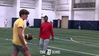 Harper Woods 2025 RB Donald Adams highlights from the Rising Stars 250 Showcase