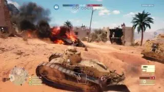 Battlefield 1 light tank op