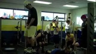 MPHS Weight Lifting Harlem Shake