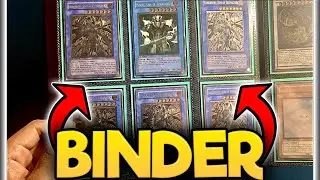 Cool New Yugioh Binder Collection (Vintage Secret and Ultimate Rare Cards)