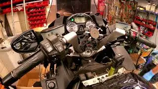 Kawasaki GTR 1400 - serwis silnika
