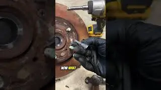 Hack For Removing These ANNOYING Rotor SCREWS!
