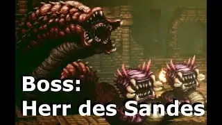 Optionaler Boss: Herr des Sandes (Dungeon: Katakomben von Marsalim - Sonnenland) Octopath Traveler