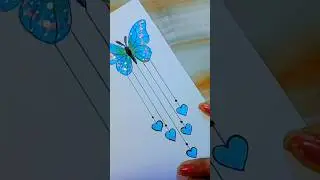 Beautiful butterfly borderdesign.. #shortsfeed