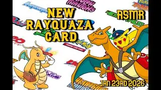 Jan 23rd 2026 What Pok&eacute;mon Cards did I Get Today? Soft Spoken Asmr