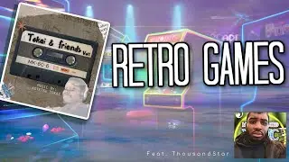 2. Retro Games Feat ThousandStar (Official Music Video)