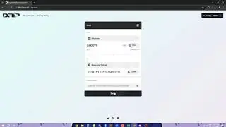 Drip Tools - web3 utility for safe testing. Swap mainnet tokens to testnet.