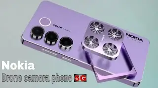 Unleashing the Nokia drone camera phone 5G: Full Review & Features