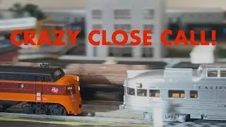 ABSOLUTE CRAZINESS ON THE RAILROAD! 