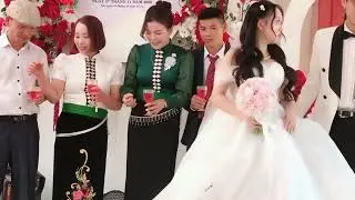 Lễ thành hôn của hai cháu  thanh lam - thu Hà
