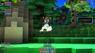 Cube World Power 52 ranger/sniper vs. Orc Spirit Mage Boss.