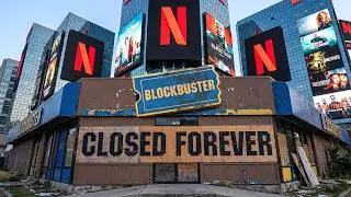 Blockbuster Laughed At Netflix, Then Their 9,000 Stores Went Extinct