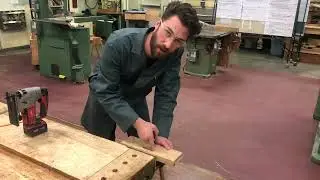 Serving Tray - Part 13 End Piece - Jig Saw + Spindle Sander