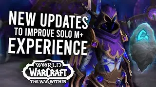 The BIG M+ REVAMP IS COMING! Survey Leak Reveals Solo Player Improvements | The War Within