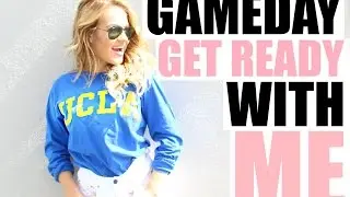 Get Ready with Me  | UCLA Football Game #Gameday