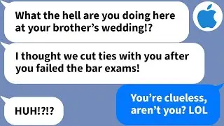 【Apple】My Mother was furious to see me at my brother's funeral, until I sat on the bride's side...