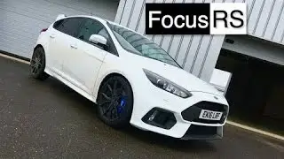 2017 Ford Focus RS Review and In Depth Walk Around