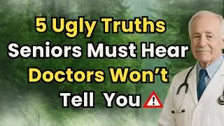 5 Ugly Truths Every Senior Must Hear &ndash; Doctors Won&rsquo;t Tell You This!
