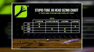 How To Choose The Right Hook Size For Your Stupid Tube