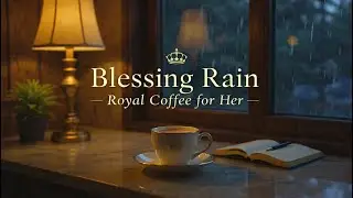 Blessing Rain – Royal Coffee for Her ☕👑 (Cozy Healing Lo-Fi Album)