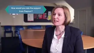 Queen Elizabeth Grammar School, GCSE (9-1) Maths - How would you rate the support from Pearson?