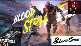 Blood strike with skull king SL