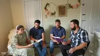 O To Be Like Thee Christian Hymn Acapella Quartet Group Mennonite Anabaptist Singing