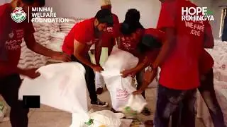 Minhaj Welfare Foundation - Hope for Rohingya